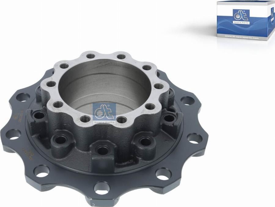DT Spare Parts 13.00151 - Маточина колеса autocars.com.ua