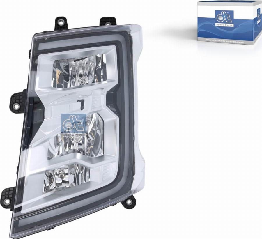 DT Spare Parts 13.00166 - Основна фара autocars.com.ua