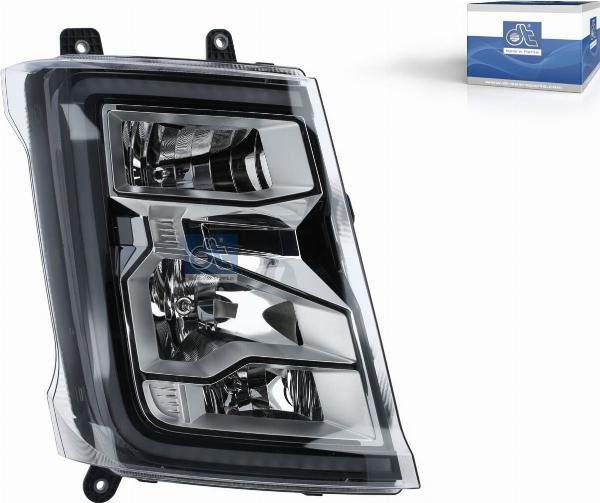 DT Spare Parts 13.00167 - Основна фара autocars.com.ua