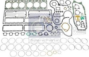 DT Spare Parts 1.31069 - Комплект прокладок, двигатель avtokuzovplus.com.ua