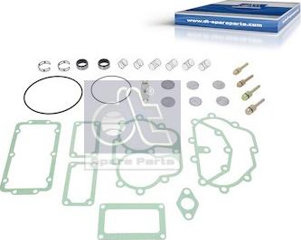 DT Spare Parts 1.31099SP - Ремкомплект, компресор autocars.com.ua