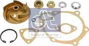 DT Spare Parts 1.31111 - Водяний насос autocars.com.ua