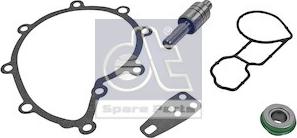 DT Spare Parts 1.31121 - Ремкомплект, водяний насос autocars.com.ua