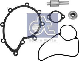 DT Spare Parts 1.31122 - Ремкомплект, водяний насос autocars.com.ua