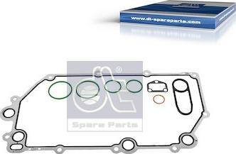 DT Spare Parts 1.31146 - Комплект прокладок, масляний радіатор autocars.com.ua