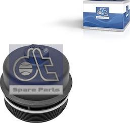 DT Spare Parts 1.31170 - Кришка, корпус масляного фільтра autocars.com.ua