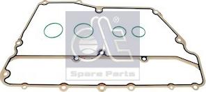 DT Spare Parts 1.31173 - Комплект прокладок, масляний радіатор autocars.com.ua