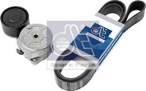 DT Spare Parts 1.31178 - Поликлиновий ремінний комплект autocars.com.ua