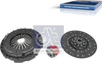 DT Spare Parts 1.31320 - Комплект зчеплення autocars.com.ua