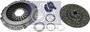 DT Spare Parts 1.31328 - Комплект зчеплення autocars.com.ua