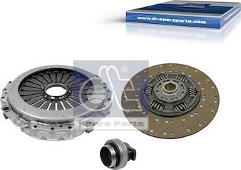 DT Spare Parts 1.31338 - Комплект сцепления autodnr.net