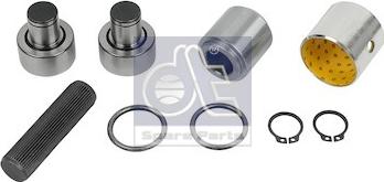 DT Spare Parts 1.31340 - Ремкомплект, підшипник вимикання зчеплення autocars.com.ua