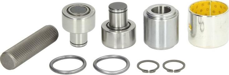 DT Spare Parts 1.31340 - Ремкомплект, підшипник вимикання зчеплення autocars.com.ua