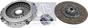 DT Spare Parts 1.31383 - Комплект зчеплення autocars.com.ua