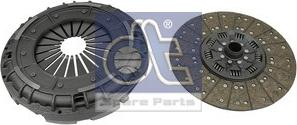 DT Spare Parts 1.31392 - Комплект сцепления avtokuzovplus.com.ua