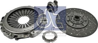 DT Spare Parts 1.31396 - Комплект зчеплення autocars.com.ua