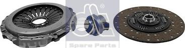 DT Spare Parts 1.31397 - Комплект зчеплення autocars.com.ua
