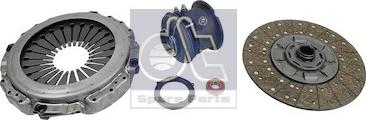 DT Spare Parts 1.31399 - Комплект сцепления avtokuzovplus.com.ua