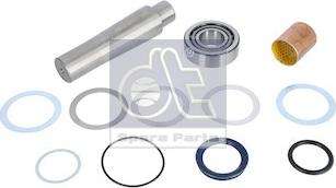 DT Spare Parts 1.31602 - Ремкомплект, шкворень поворотного кулака autodnr.net