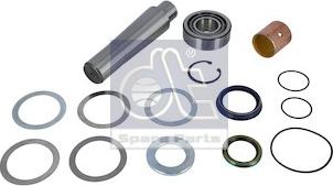 DT Spare Parts 1.31603 - Ремкомплект, шкворень поворотного кулака avtokuzovplus.com.ua