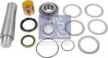 DT Spare Parts 1.31606 - Ремкомплект, шкворень поворотного кулака avtokuzovplus.com.ua