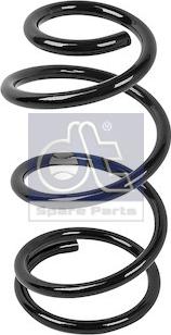 DT Spare Parts 13.17101 - Пружина ходової частини autocars.com.ua