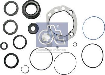 DT Spare Parts 1.31904 - Ремкомплект, осьової шарнір поперечна рульова тяга autocars.com.ua