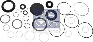 DT Spare Parts 1.31906 - Ремкомплект, осьової шарнір поперечна рульова тяга autocars.com.ua