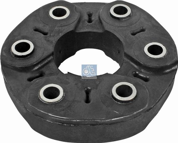 DT Spare Parts 13.20100 - Шарнір, вал сошки рульового управління autocars.com.ua