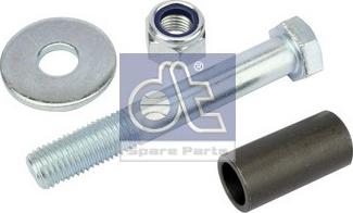 DT Spare Parts 1.32554 - Монтажний комплект, амортизатор autocars.com.ua