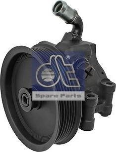 DT Spare Parts 13.26000 - Гидравлический насос, рулевое управление, ГУР avtokuzovplus.com.ua