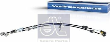 DT Spare Parts 13.27005 - Трос, ступінчаста коробка передач autocars.com.ua