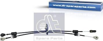 DT Spare Parts 13.27008 - Трос, ступінчаста коробка передач autocars.com.ua