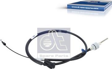 DT Spare Parts 13.27026 - Трос, управління зчепленням autocars.com.ua