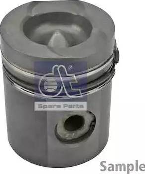 DT Spare Parts 1.33065 - Поршень autocars.com.ua