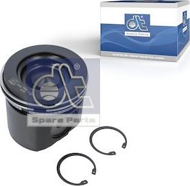 DT Spare Parts 1.33067 - Поршень autocars.com.ua