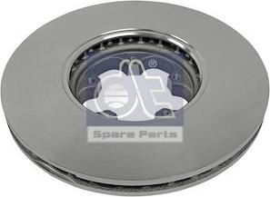 DT Spare Parts 13.31003 - Тормозной диск avtokuzovplus.com.ua