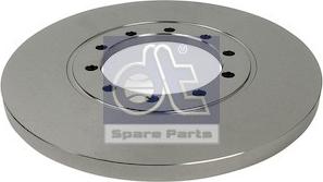 DT Spare Parts 13.31007 - Тормозной диск avtokuzovplus.com.ua