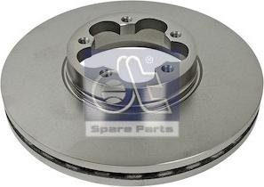 DT Spare Parts 13.31009 - Тормозной диск autodnr.net