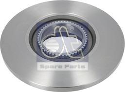 DT Spare Parts 13.31014 - Гальмівний диск autocars.com.ua