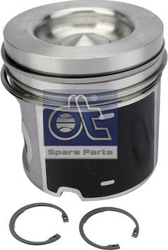 DT Spare Parts 1.33155 - Поршень autocars.com.ua