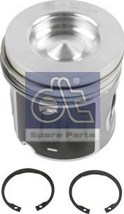 DT Spare Parts 1.33160 - Поршень autocars.com.ua