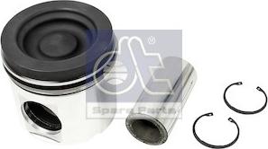 DT Spare Parts 1.33162 - Поршень autocars.com.ua