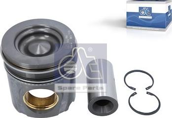 DT Spare Parts 1.33169 - Поршень autocars.com.ua