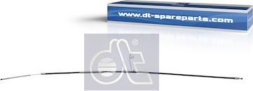 DT Spare Parts 13.33005 - Тросик, cтояночный тормоз avtokuzovplus.com.ua