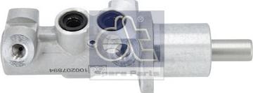 DT Spare Parts 13.34051 - Главный тормозной цилиндр avtokuzovplus.com.ua