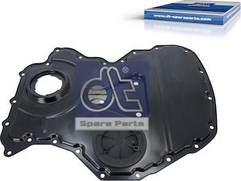 DT Spare Parts 13.35502 - Крышка корпуса газораспределительного механизма avtokuzovplus.com.ua