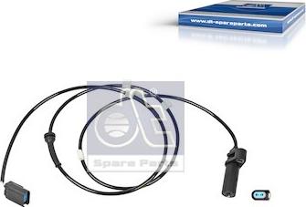 DT Spare Parts 13.36001 - Датчик ABS, частота вращения колеса avtokuzovplus.com.ua