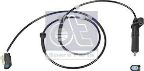 DT Spare Parts 13.36004 - Датчик ABS, частота вращения колеса avtokuzovplus.com.ua
