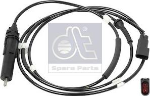DT Spare Parts 13.36005 - Датчик ABS, частота вращения колеса autodnr.net